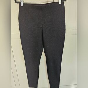 Chico's Harper 28" Leggings Size 1 8-10 Black NWT New Tags So Slimming Pants